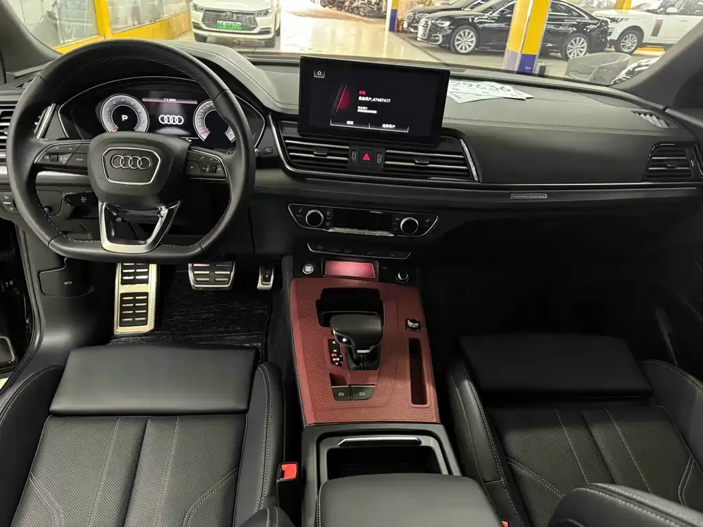 Audi Q5L 2025 из CN, фото 4