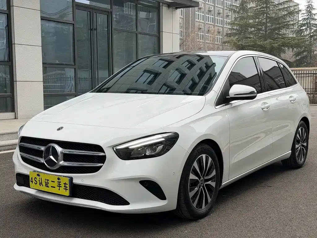 Mercedes-Benz B-Class 2022 из CN, фото 1