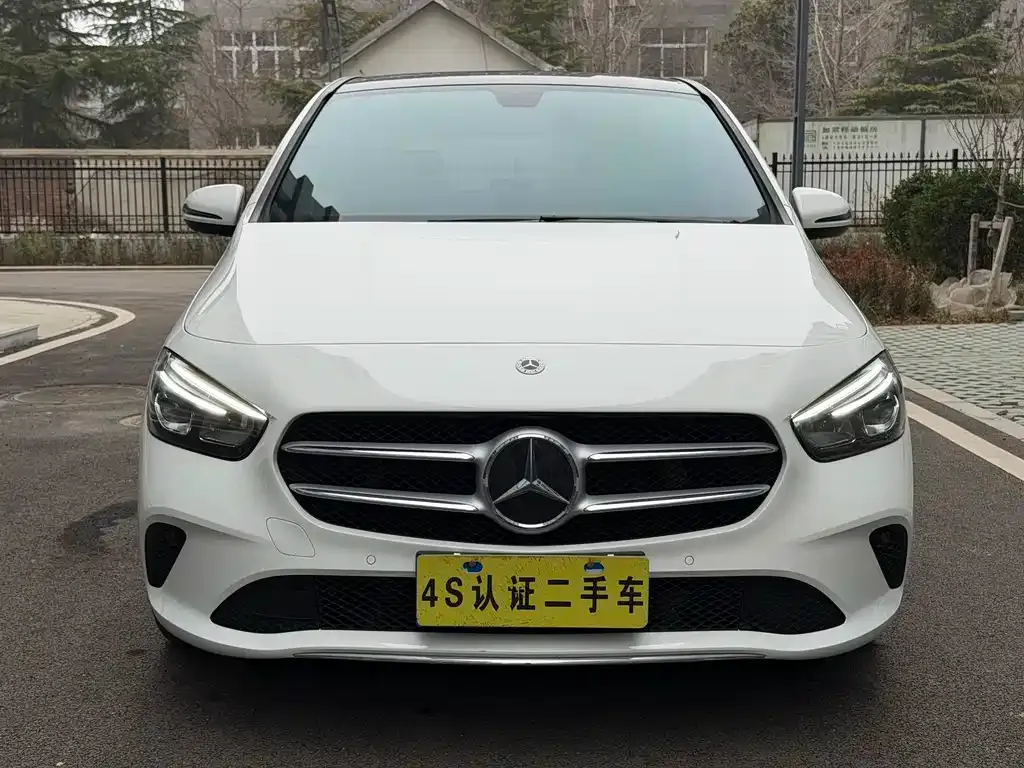 Mercedes-Benz B-Class 2022 из CN, фото 3