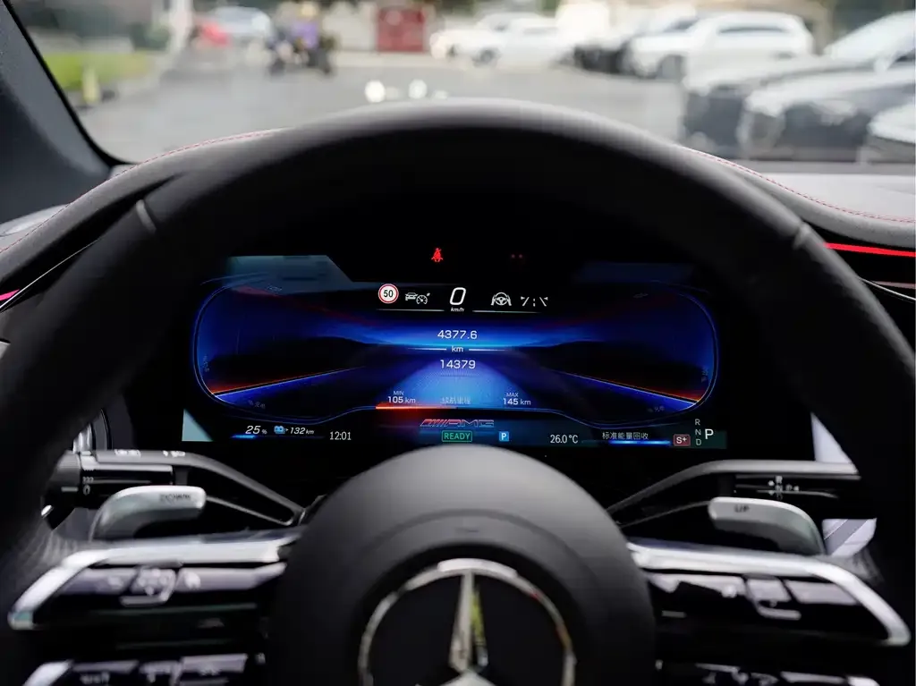 Mercedes-Benz EQE AMG 2023 из CN, фото 2