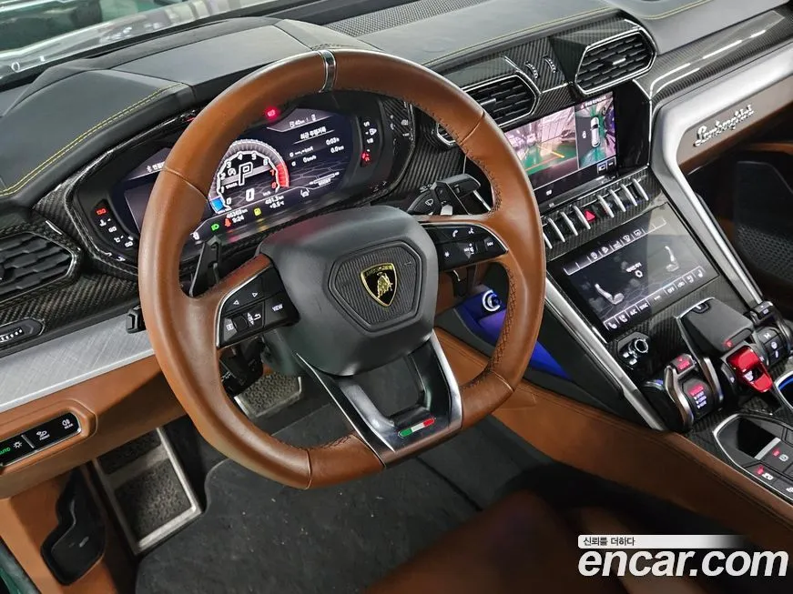 Lamborghini Urus 2021 из KR, фото 4