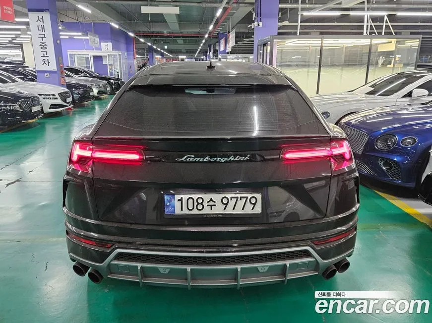 Lamborghini Urus 2021 из KR, фото 9