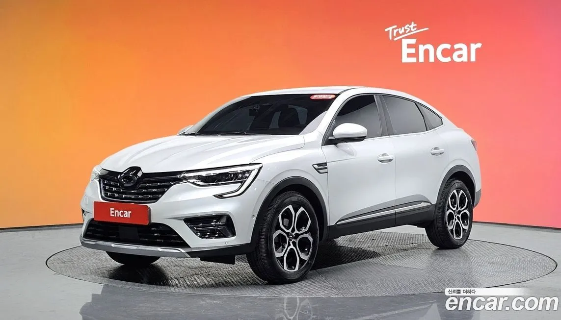 Renault Korea (Samsung) XM3 2022 из KR, фото 1