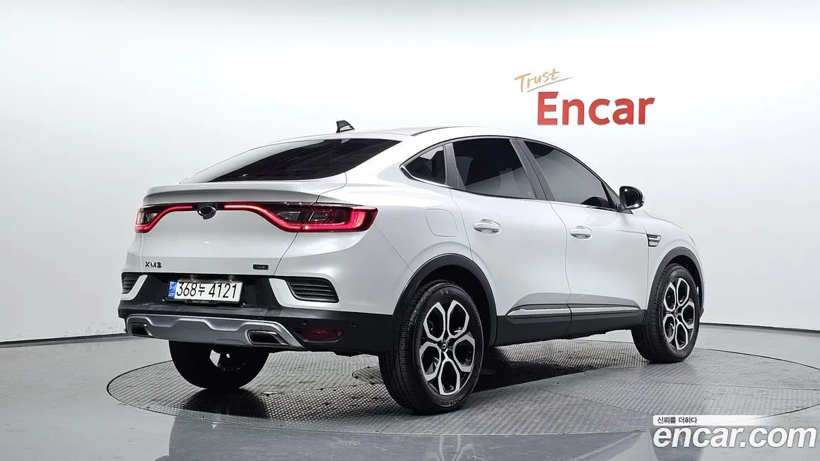 Renault Korea (Samsung) XM3 2022 из KR, фото 2