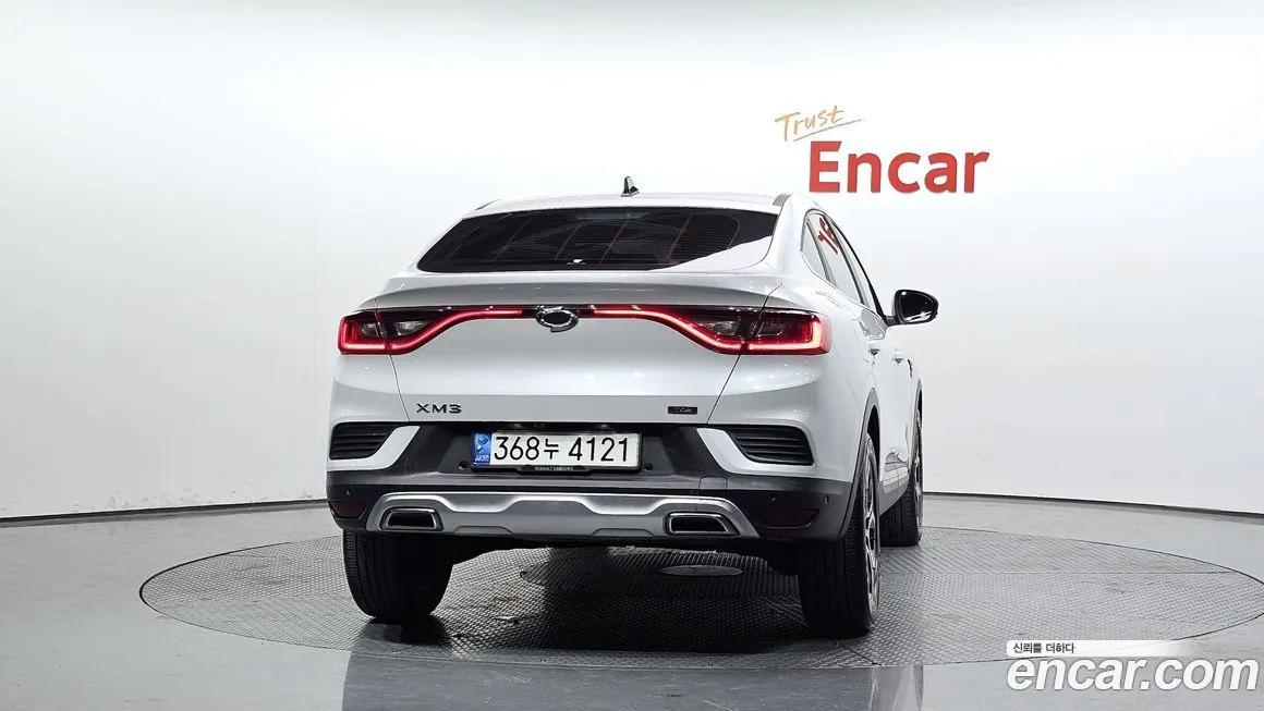 Renault Korea (Samsung) XM3 2022 из KR, фото 4