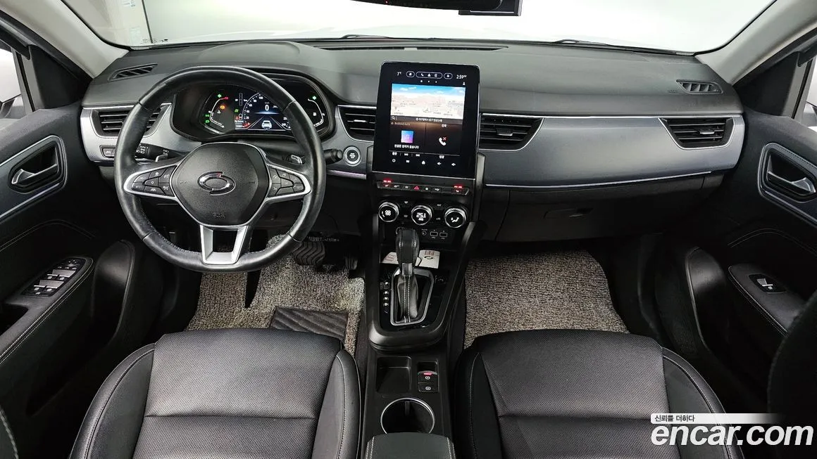 Renault Korea (Samsung) XM3 2022 из KR, фото 3