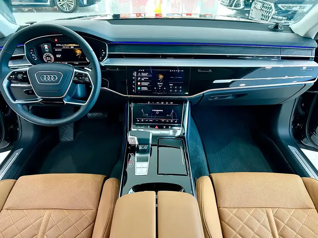 Audi A8 2025 из CN, фото 9