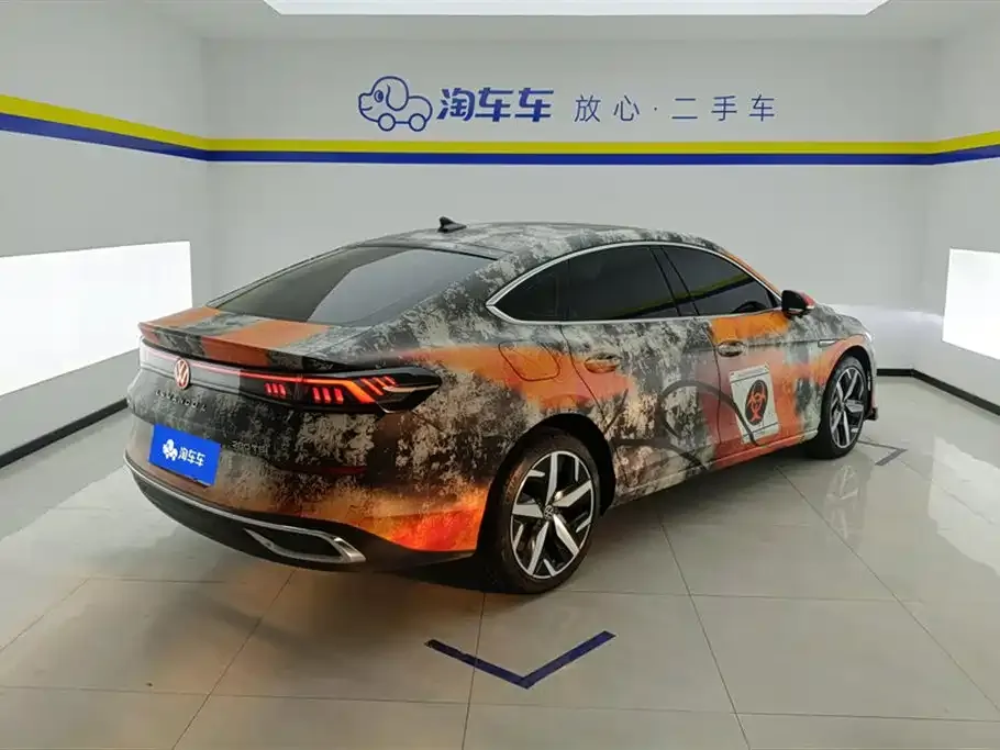 Volkswagen Lamando 2023 из CN, фото 9