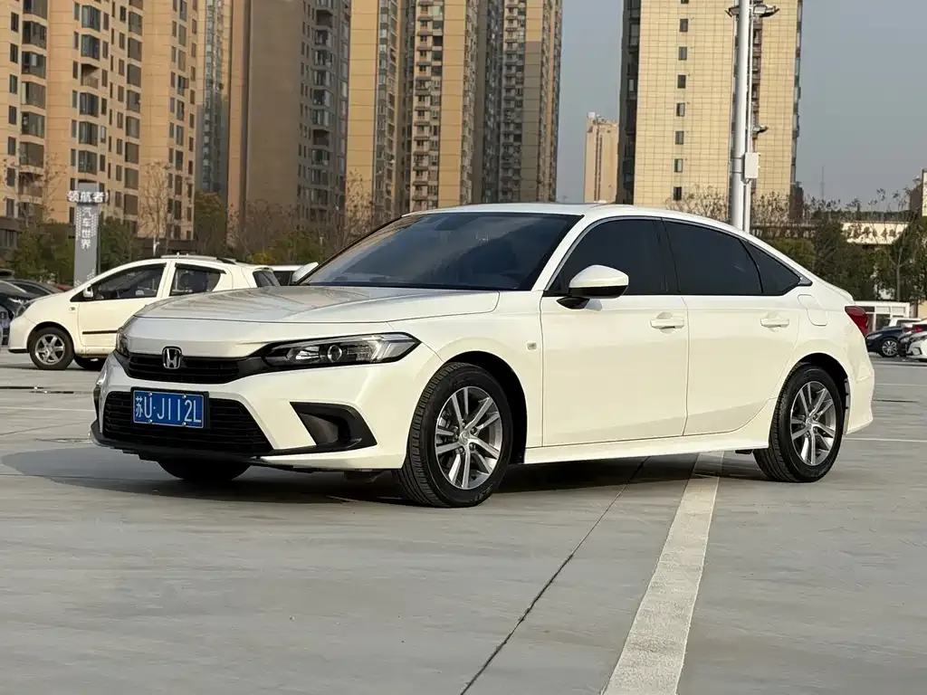 Honda Civic 2022 из CN, фото 1