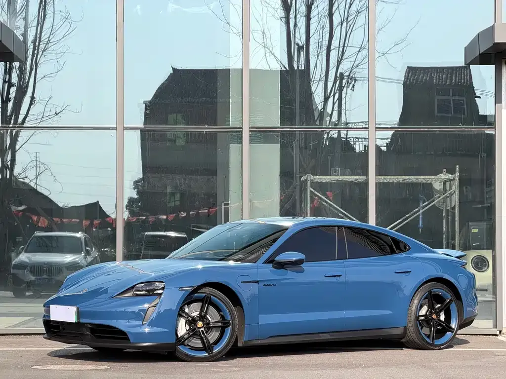 Porsche Taycan 2023 из CN, фото 1