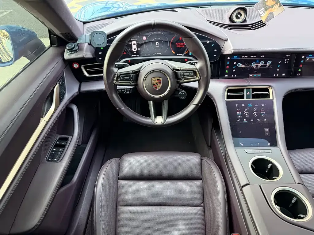 Porsche Taycan 2023 из CN, фото 10
