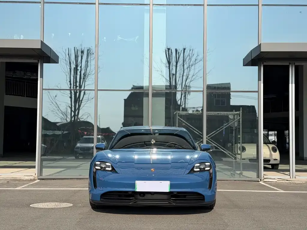 Porsche Taycan 2023 из CN, фото 8