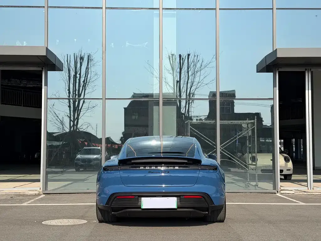 Porsche Taycan 2023 из CN, фото 7