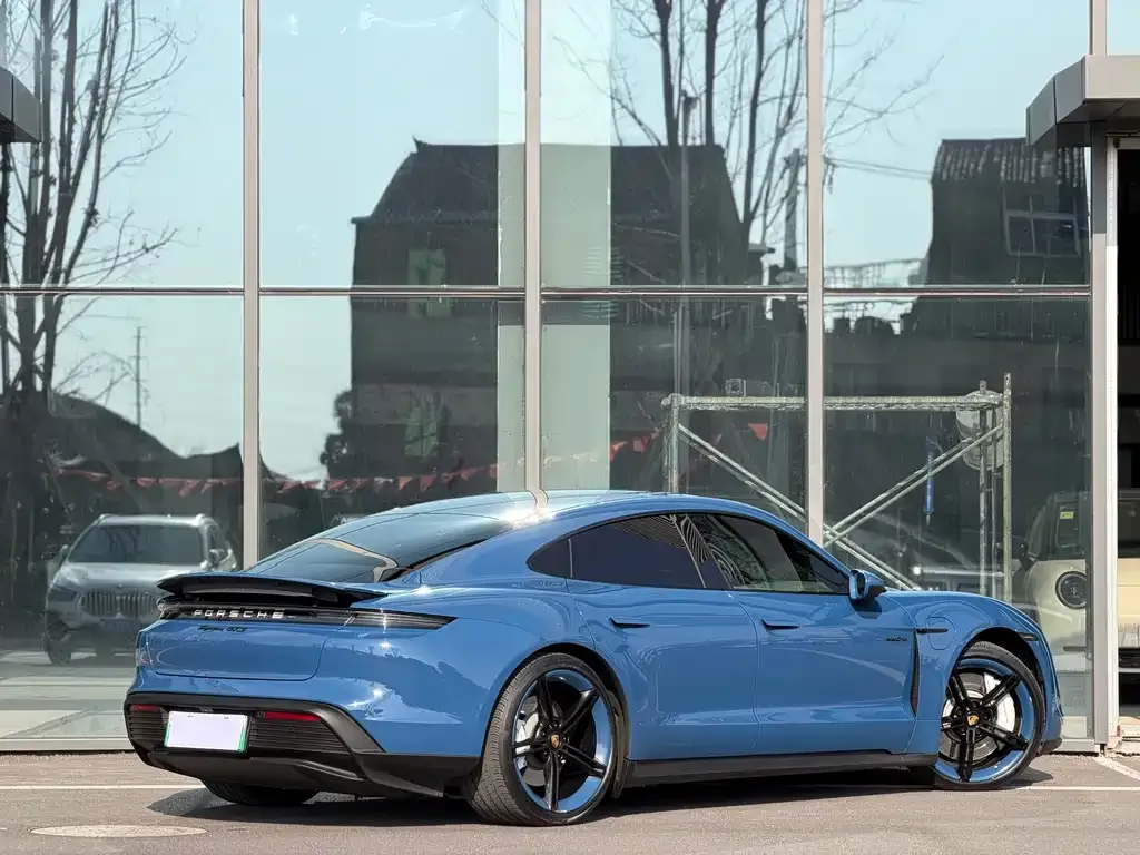 Porsche Taycan 2023 из CN, фото 3