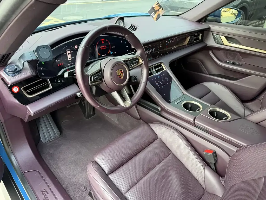Porsche Taycan 2023 из CN, фото 5