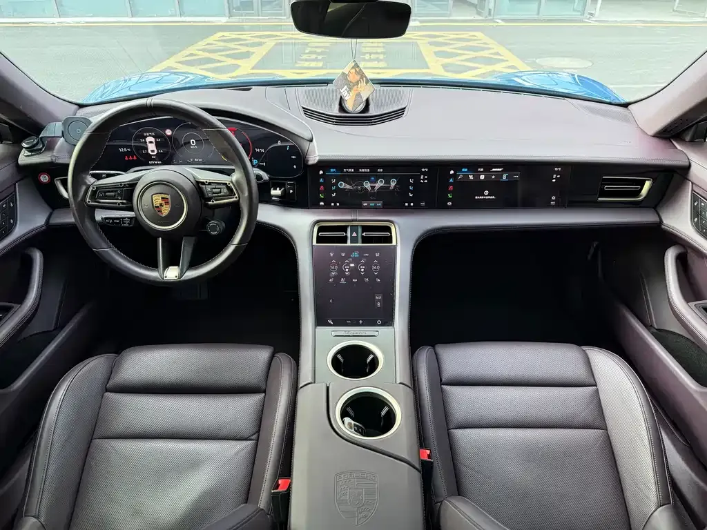 Porsche Taycan 2023 из CN, фото 4