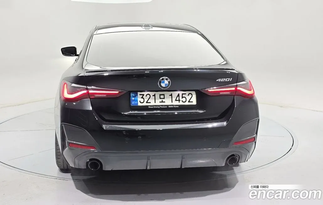 BMW 4-Series 2022 из KR, фото 3