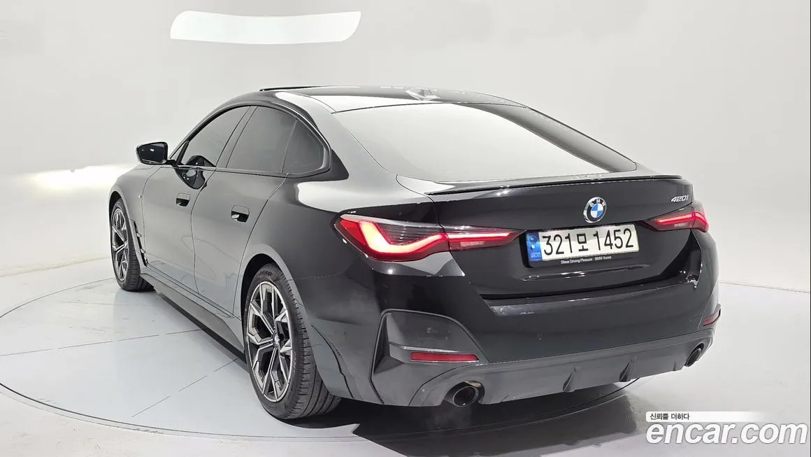 BMW 4-Series 2022 из KR, фото 10