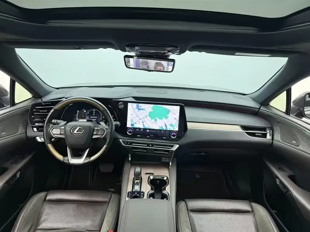 Lexus RX New Energy 2023 из CN, фото 10