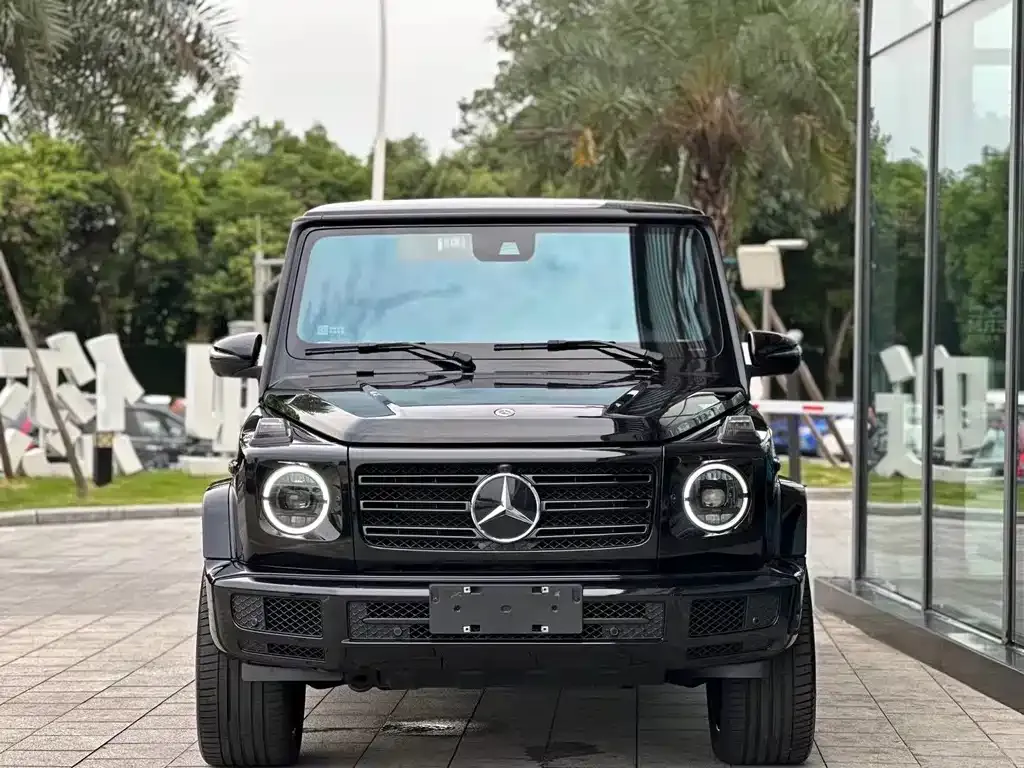 Mercedes-Benz G-Class 2024 из CN, фото 1