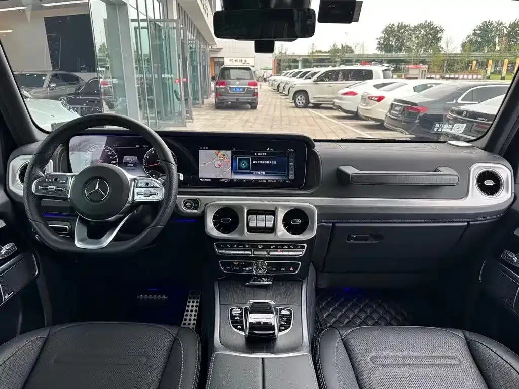 Mercedes-Benz G-Class 2024 из CN, фото 4