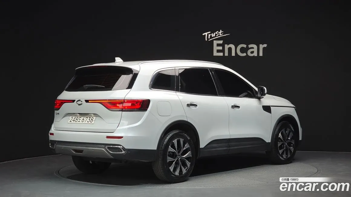 Renault Korea (Samsung) QM6 2023 из KR, фото 6
