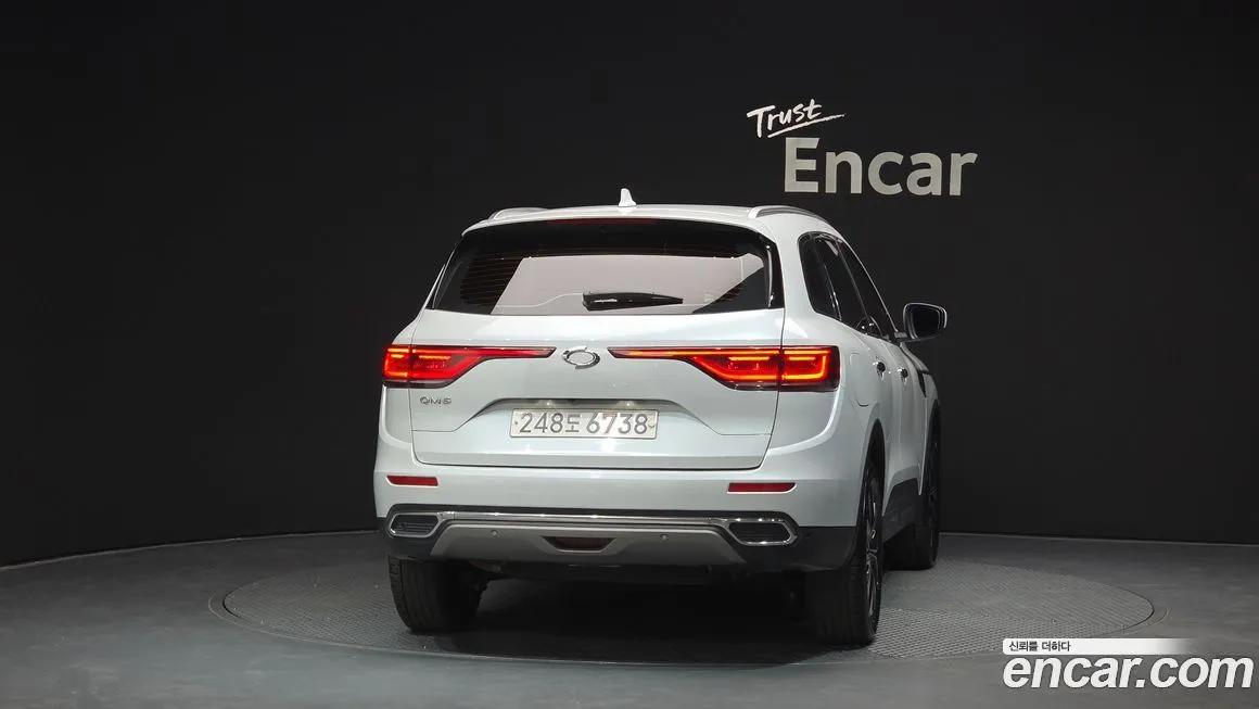 Renault Korea (Samsung) QM6 2023 из KR, фото 3