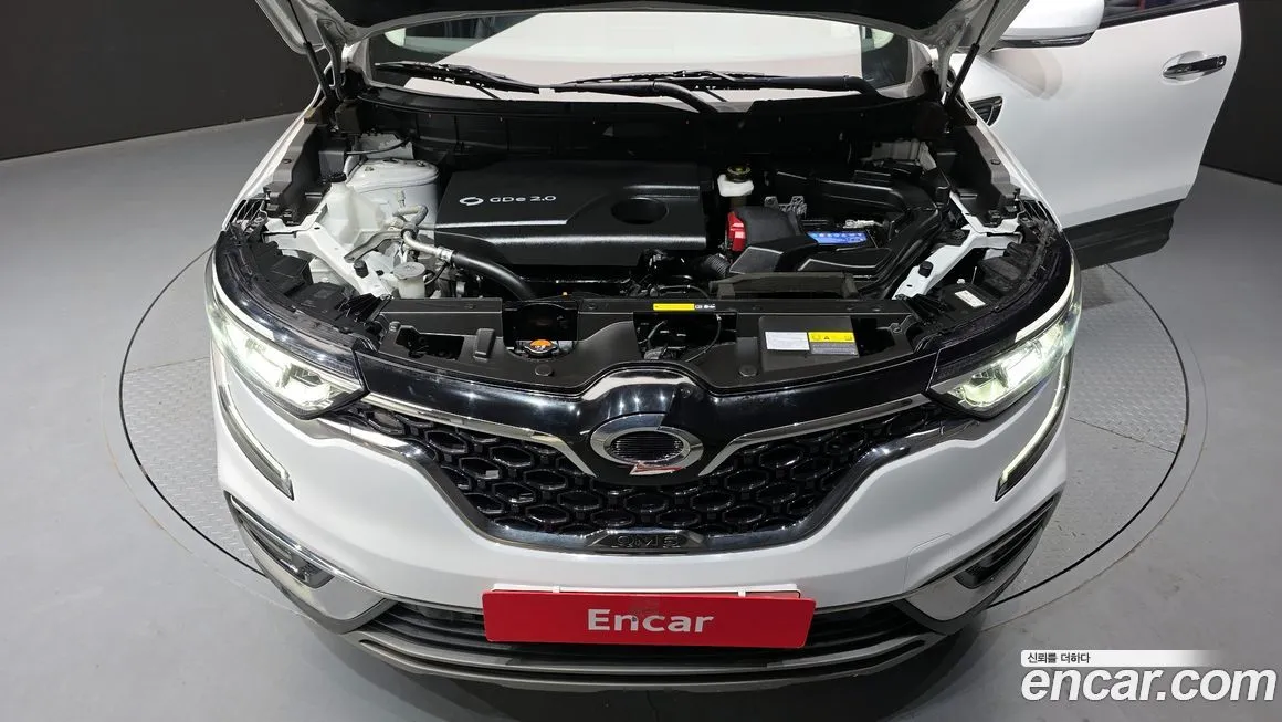 Renault Korea (Samsung) QM6 2023 из KR, фото 9