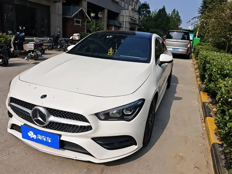 Mercedes-Benz CLA (Import) — фото 1