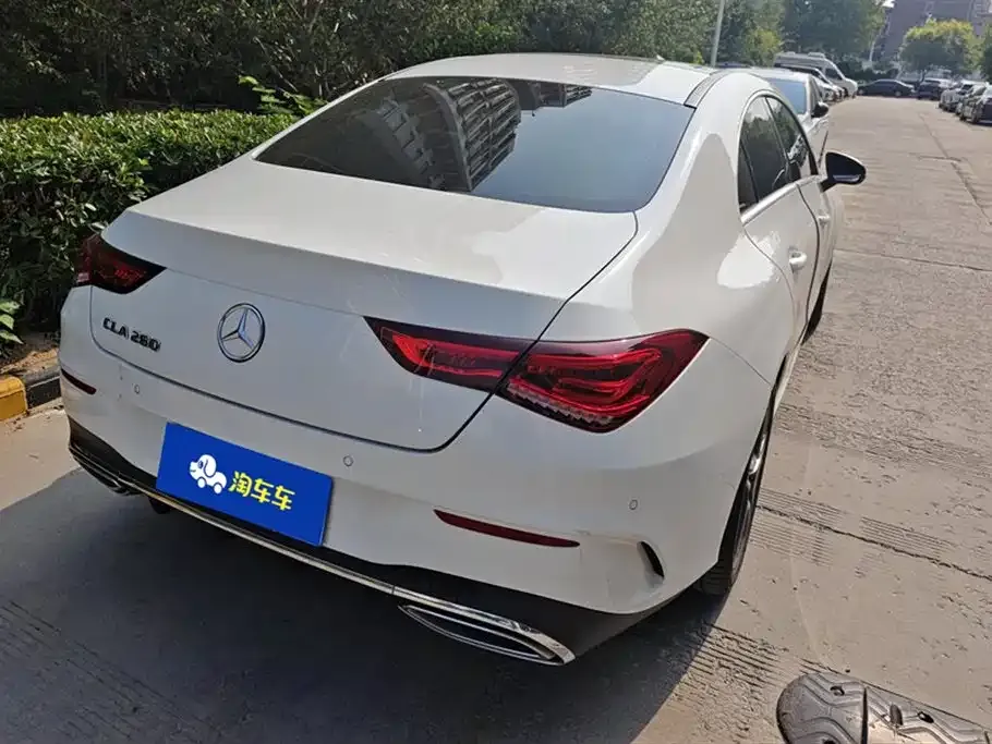Mercedes-Benz CLA (Import) — фото 4