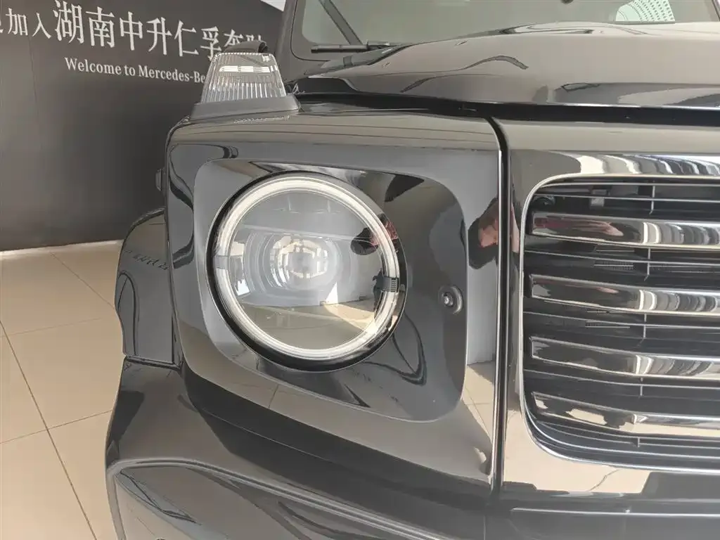 Mercedes-Benz G-Class New Energy — фото 4