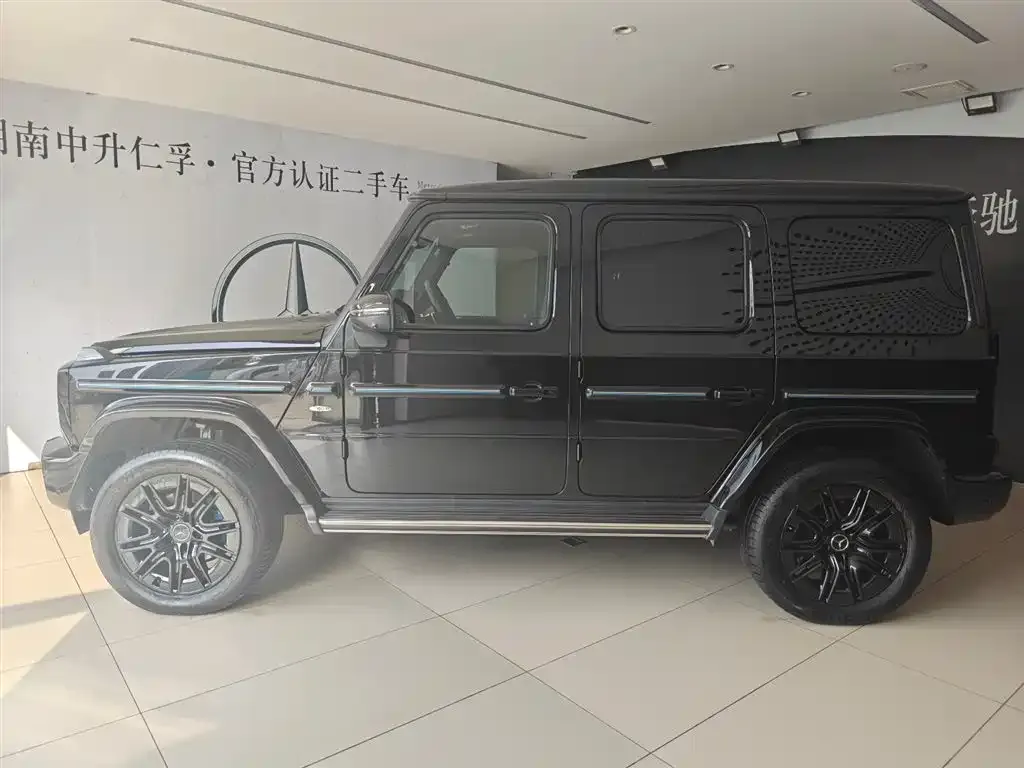 Mercedes-Benz G-Class New Energy — фото 6