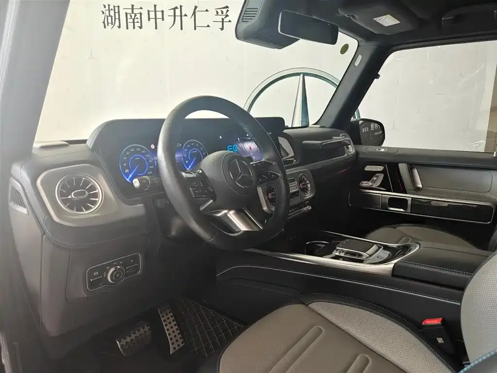 Mercedes-Benz G-Class New Energy — фото 3