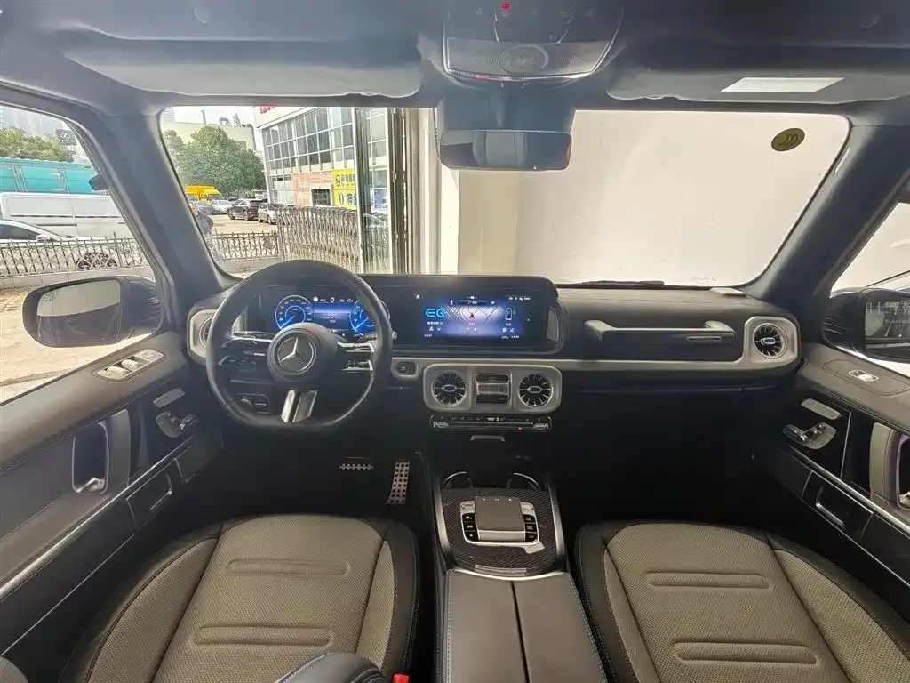 Mercedes-Benz G-Class New Energy — фото 9