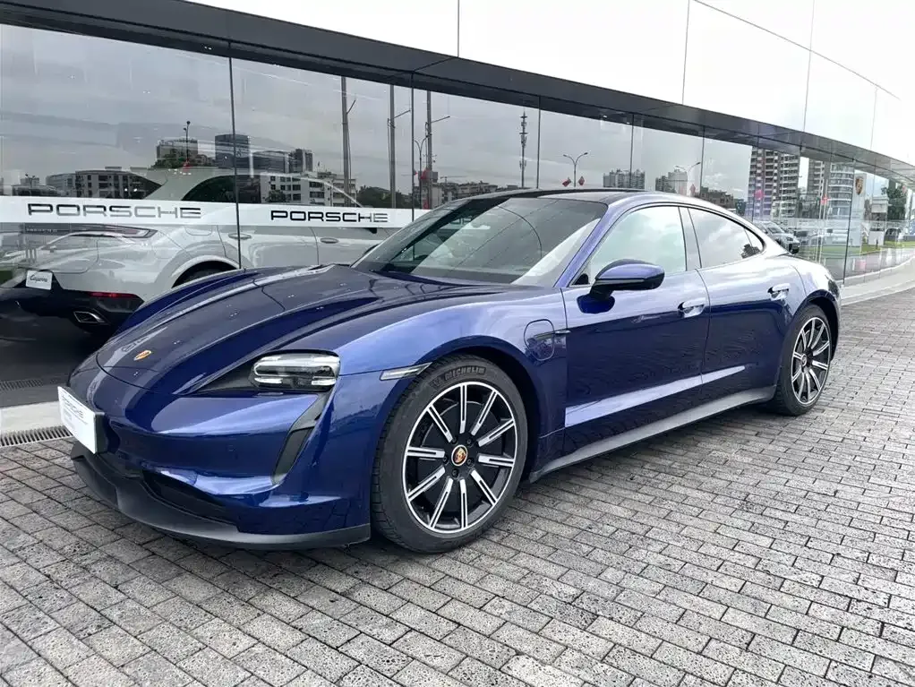 Porsche Taycan 2024 из CN, фото 1