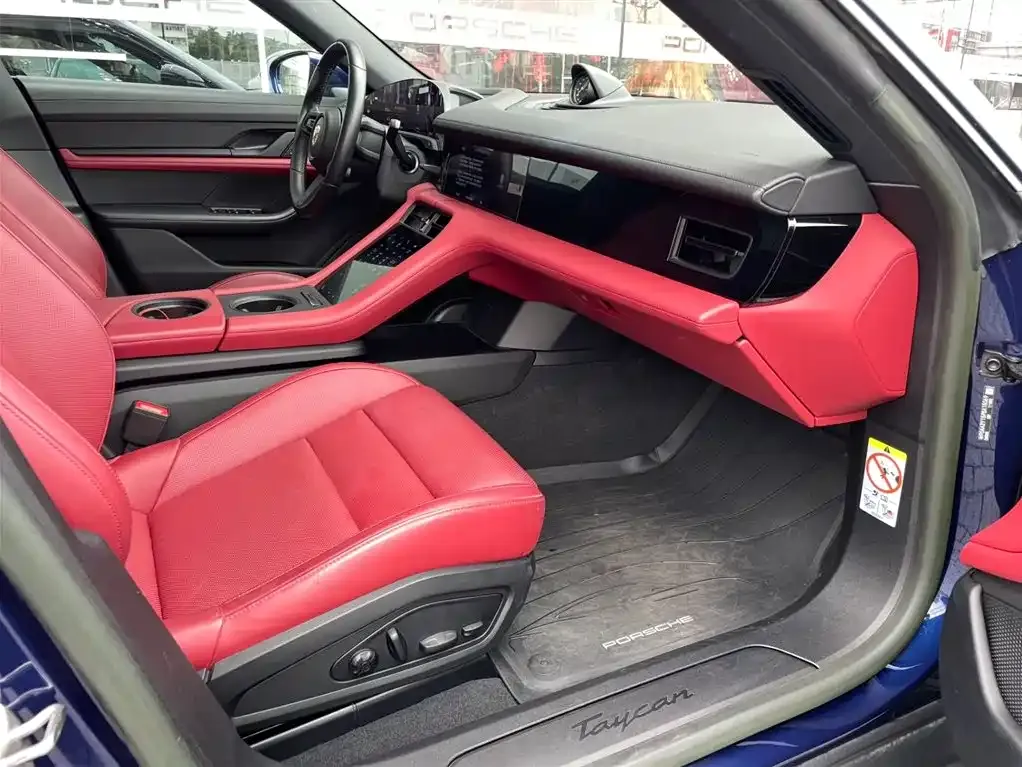 Porsche Taycan 2024 из CN, фото 2