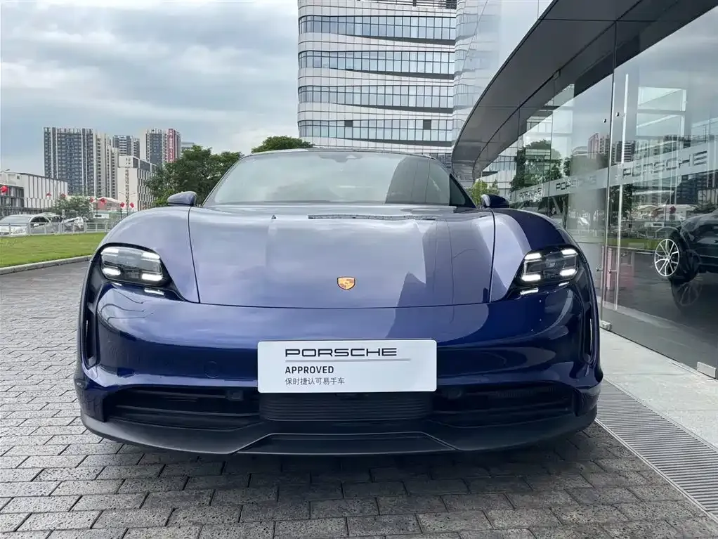 Porsche Taycan 2024 из CN, фото 7