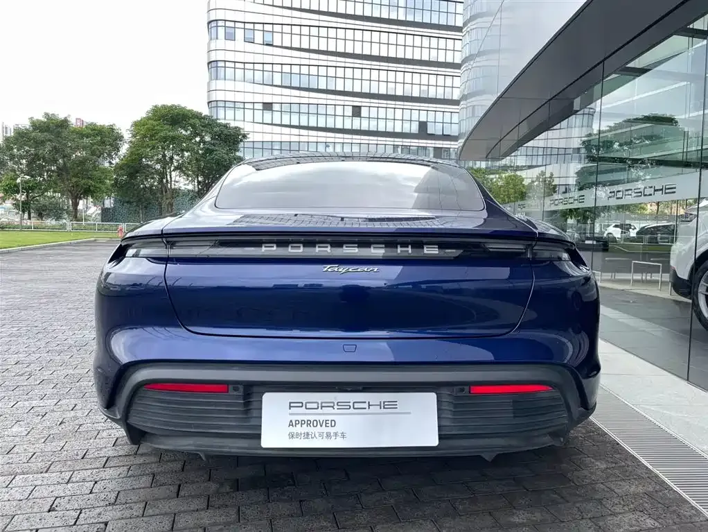 Porsche Taycan 2024 из CN, фото 4