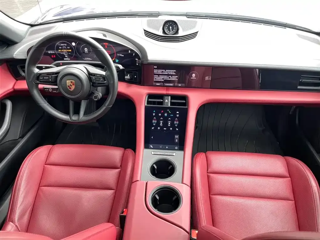 Porsche Taycan 2024 из CN, фото 6