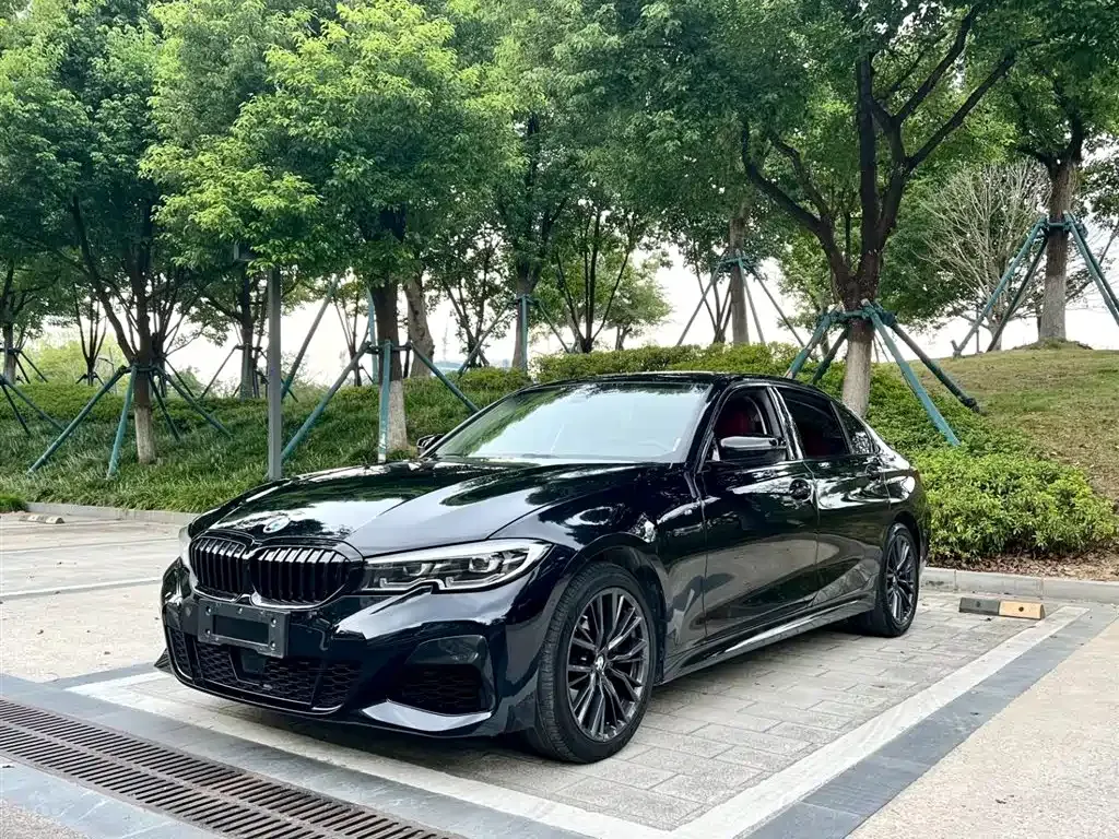 BMW 3 Series 2022 из CN, фото 1