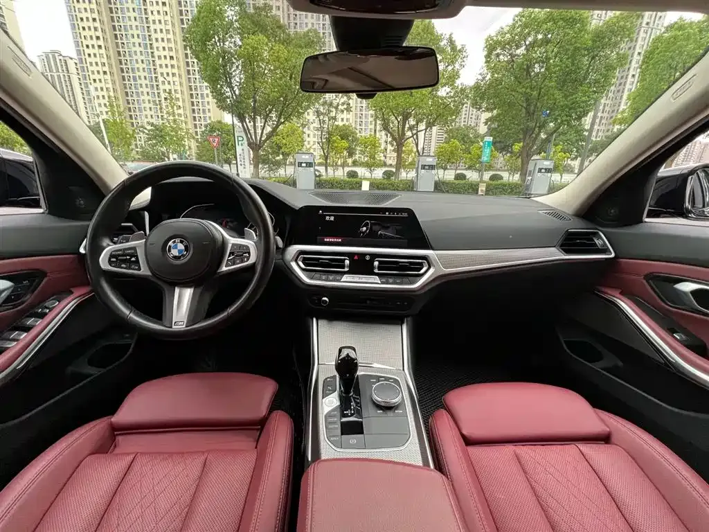 BMW 3 Series 2022 из CN, фото 7