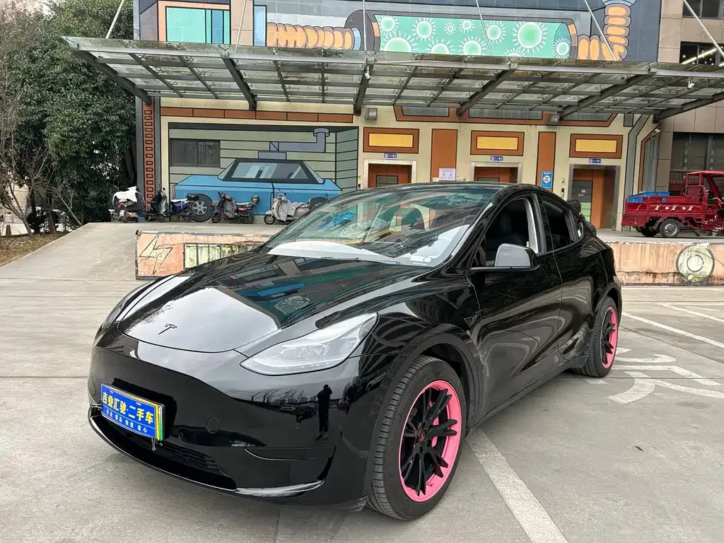 Tesla Model Y — фото 1