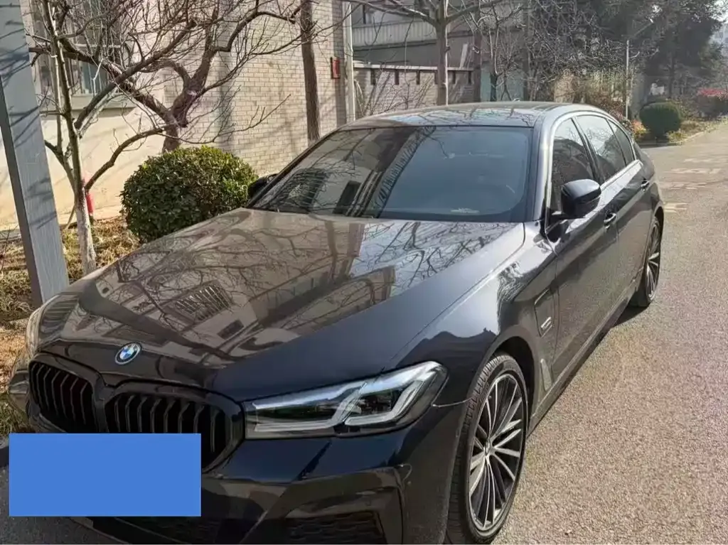 BMW 5 Series New Energy — фото 1