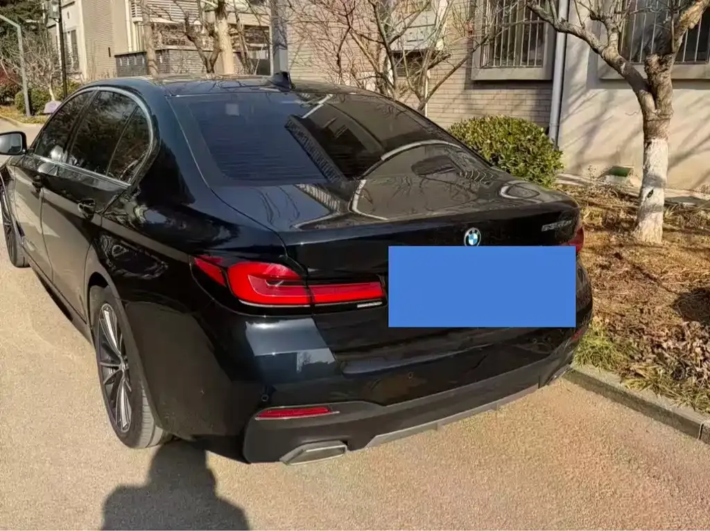 BMW 5 Series New Energy — фото 4