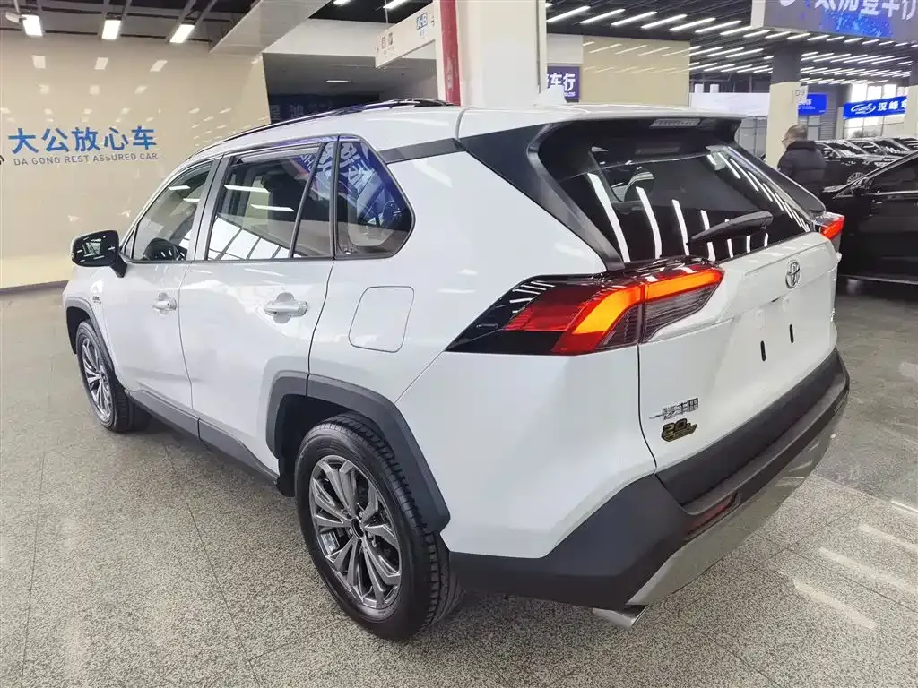 Toyota RAV4 2024 из CN, фото 4