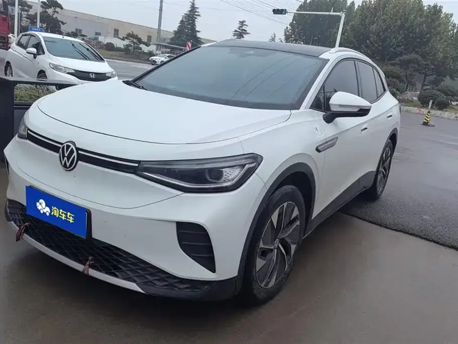 Volkswagen ID.4 Crozz 2023 из CN, фото 1