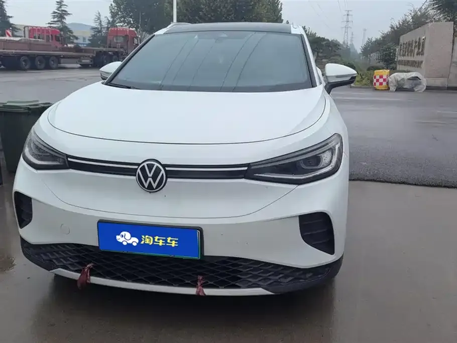 Volkswagen ID.4 Crozz 2023 из CN, фото 9