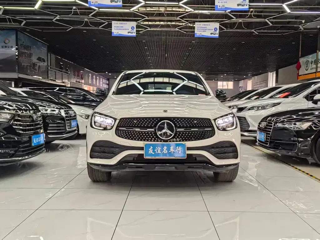 Mercedes-Benz GLC Coupe — фото 1