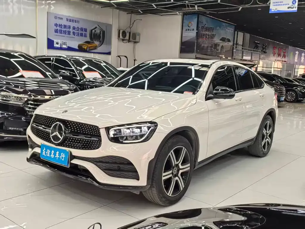 Mercedes-Benz GLC Coupe — фото 6