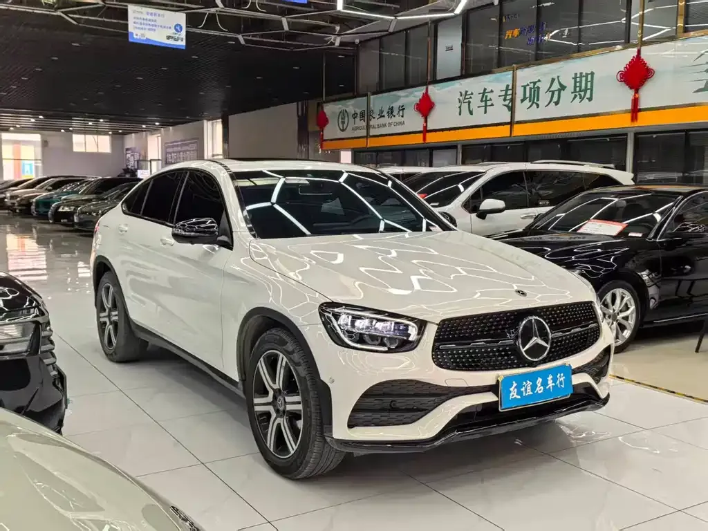 Mercedes-Benz GLC Coupe — фото 9